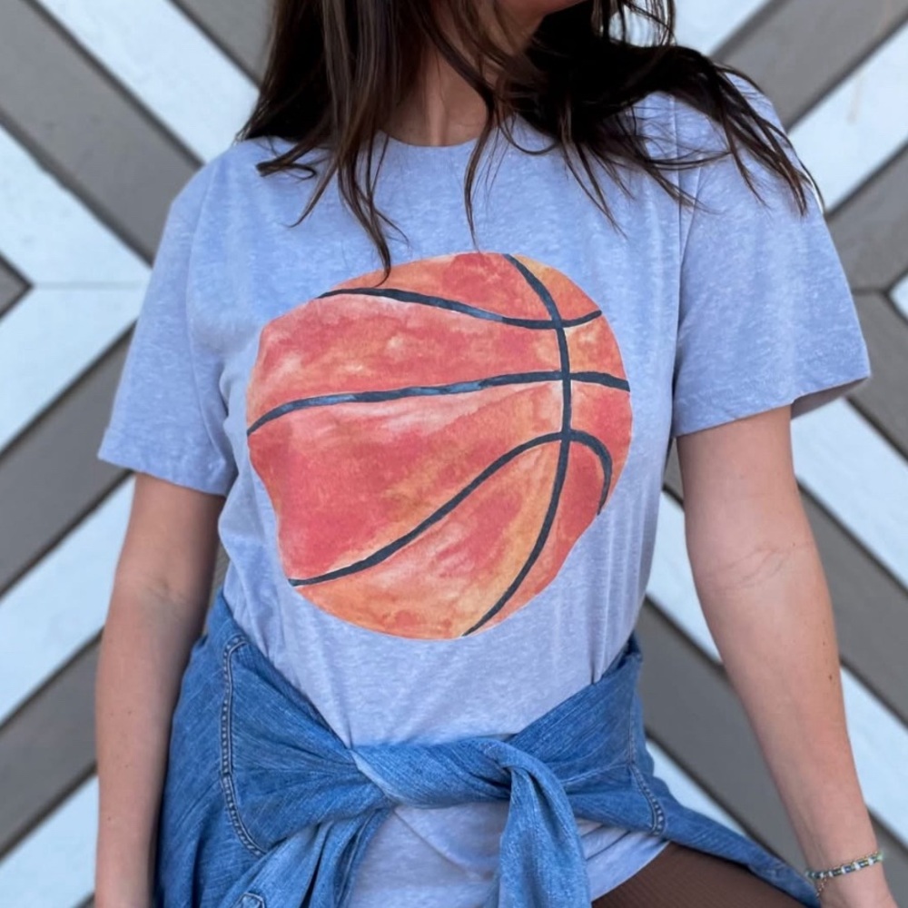 Basketball Tee Size 2X